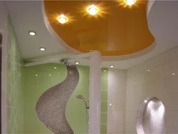 Bathroom false ceiling design