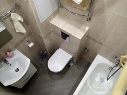 How to connect a toilet with a bathroom in Khrushchev photo