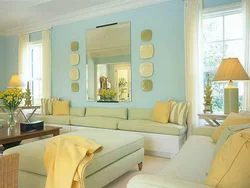 Yellow Walls In The Apartment Photo