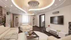 Living Room In A 3-Room Apartment Photo