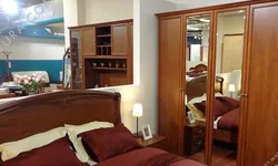 Жатын бөлмесінің шатура жиһазының фотосы