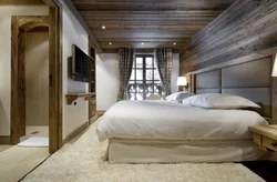 Акси Хобгоҳи Услуби Chalet