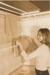 Like a vine in the bathroom photo