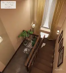 2 қабаттағы дәліздің дизайны