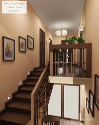 Hallway design on the 2nd floor
