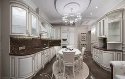 Кухня Классика В Интерьере Реальные Фото