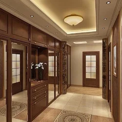 Design of a large hallway in a house