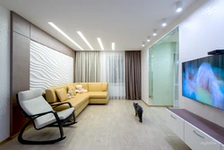 Suspended ceilings living room photo how to arrange lamps