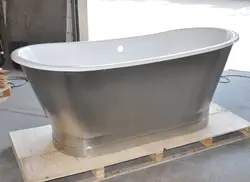 Stainless steel bathtubs photo