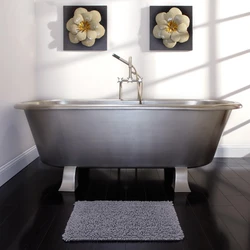 Stainless steel bathtubs photo