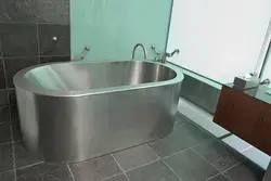 Ванны из нержавейки фото