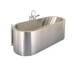 Stainless steel bathtubs photo