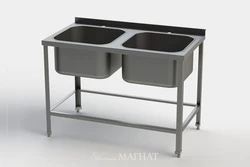 Ваннаҳои аз пӯлоди зангногир акс
