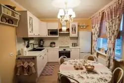 Шағын жайлы асүйдің интерьері