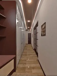 Design of a narrow corridor in a panel apartment