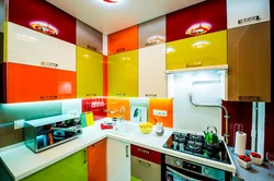 Kitchen color design