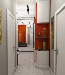 Small Hallway Kitchen Design