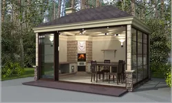 Everything for a summer house summer kitchens with barbecue grill projects photos