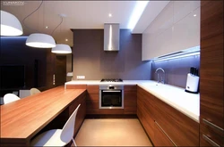 Kitchen interior lighting