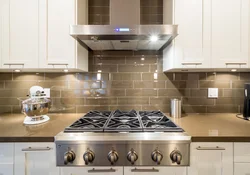 Photo Of A Kitchen With A Gas Hob