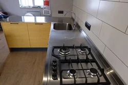 Photo Of A Kitchen With A Gas Hob