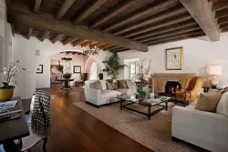 Living Room Interiors Beams Photo