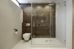 Built-In Cabin In The Bathroom Photo