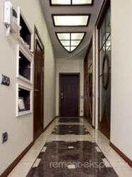 Floor Design In The Apartment Hallway