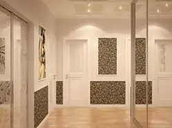 Companion Wallpaper In The Hallway Interior