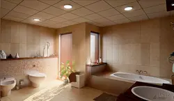 Bathroom design walls ceiling