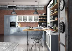 Loft kitchens photo light