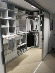 DIY Bedroom Wardrobe Closet Photo