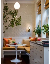 Built-In Kitchen Set For A Small Kitchen Photo