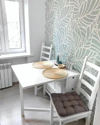 Built-in kitchen set for a small kitchen photo