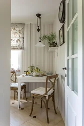 Built-In Kitchen Set For A Small Kitchen Photo