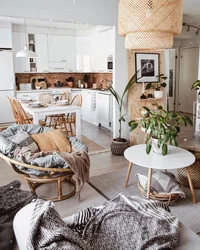 Тарҳрезии ошхона hygge