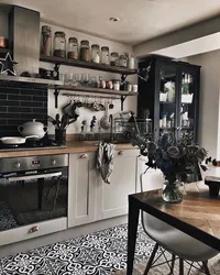 Кухня дизайн хюгге