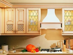 Glass For Kitchen Furniture Photo