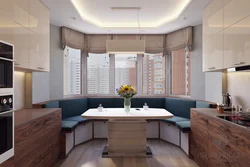 Kitchen design projects with one window