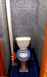 Repairing a toilet in an apartment with your own hands photo