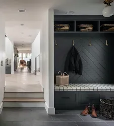 Furnish The Hallway Of The House Photo
