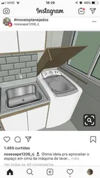 Vertikal kir yuvish mashinasi bilan hammom dizayni