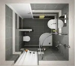 Square meter bathroom design