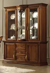 China cabinet for living room photo