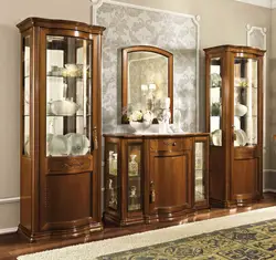 China cabinet for living room photo