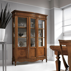 China cabinet for living room photo