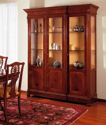 China cabinet for living room photo
