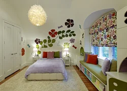 Bedroom Interior In An Orphanage