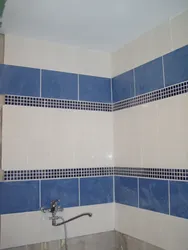 Plitələrin rənginə uyğun palçıqlı küvetin fotoşəkili