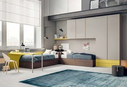 Photos of modern children's bedrooms